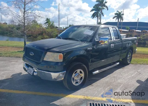 2006 Ford F-150 Stx/Xl/Xlt из США, поврежденный, VIN 1FTRX12W56NA49409